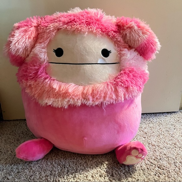 Squishmallows Other - NWT 16” Hailey the Bigfoot Squishmallow